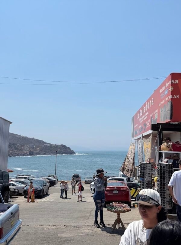 La Bufadora in Ensenada Mexico